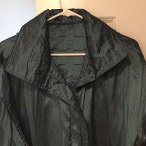 Mycra Pak reversible rain jacket, size M